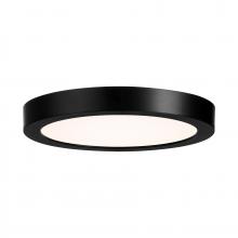 Savoy House 6-3333-7-BK - LED Flush Mount in Black