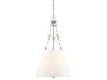  7-2201-4-SN - Austin 4-Light Pendant in Satin Nickel