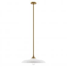  7-4286-1-322 - Hadley 1-Light Pendant in Warm Brass