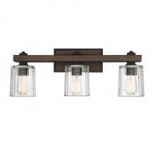 Savoy House 8-1255-3-41 - Halifax 3-Light Bathroom Vanity Light in Durango