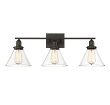 Savoy House 8-9130-3-13 - Drake 3-Light Bathroom Vanity Light in English Bronze