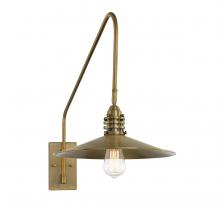 Savoy House 9-195CP-1-322 - Wheaton 1-Light Adjustable Wall Sconce in Warm Brass