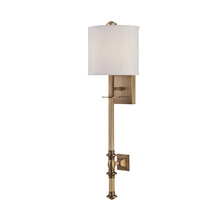 Savoy House 9-7140-1-322 - Devon 1-Light Wall Sconce in Warm Brass