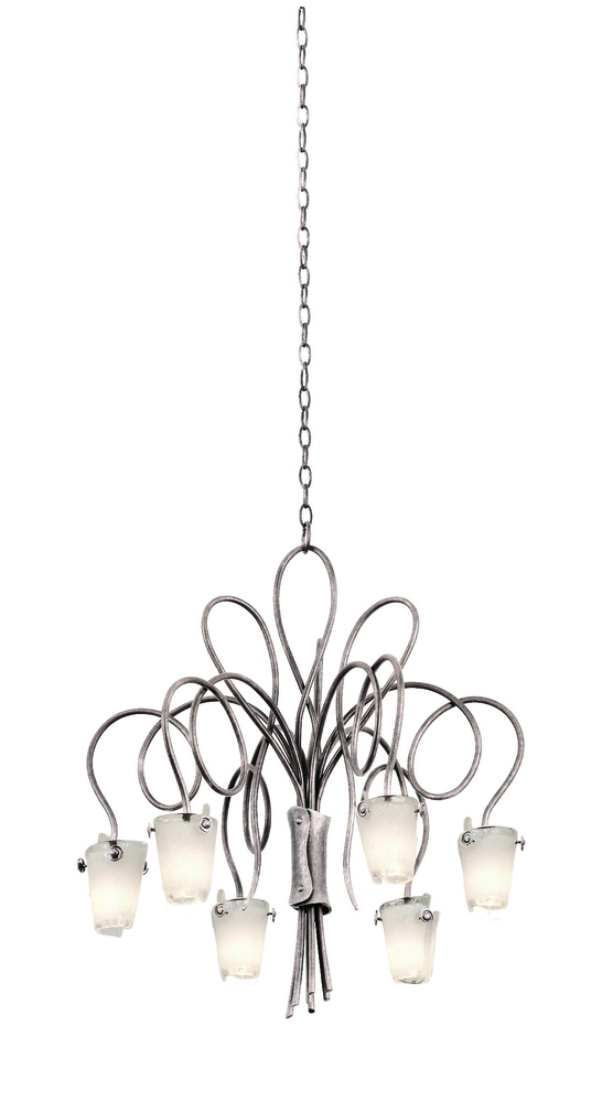 Tribecca 6 Light Chandelier