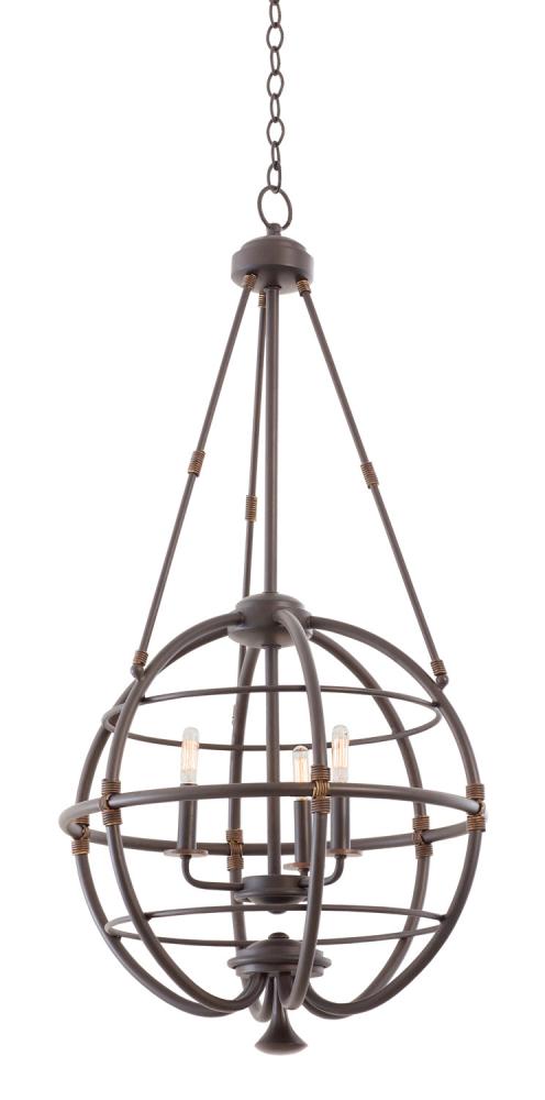 Larson 3 Light Pendant