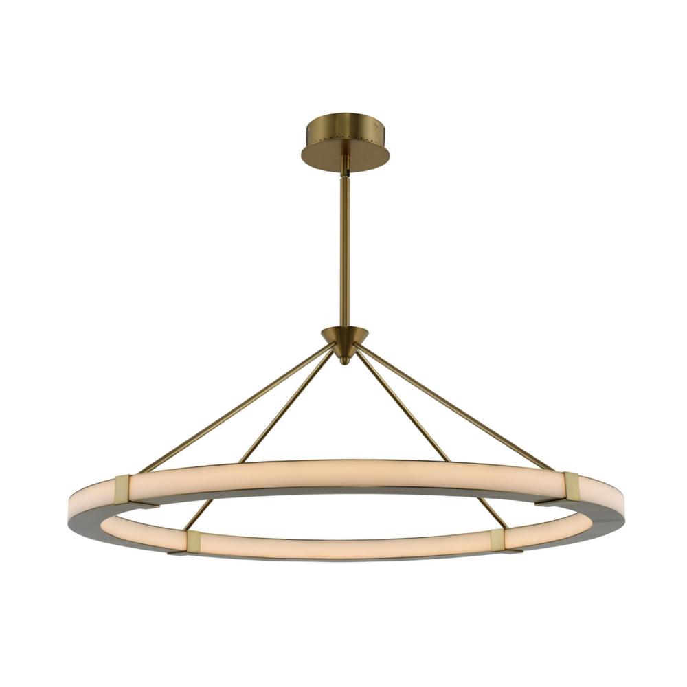 Lavo 39 Inch Round LED Pendant