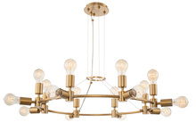  512372WB - Union 16 Light Chandelier