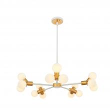  517472WNB - Tres 15 LT Chandelier