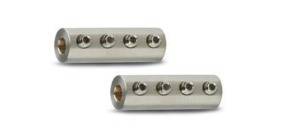 Conductive Connector (2pc. set) Satin Nickel