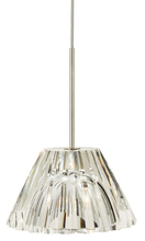 Stone Lighting PD043CRBZN3M - Pendant Ridge Crystal Clear Bronze MR11 Hal 35W 150lm Monopoint