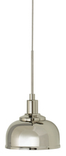  PD230PNM3M - Pendant Castle Polished Nickel MR16 Halogen 35W Monopoint Canopy