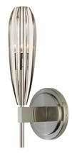 Stone Lighting WS632CRPNX2 - Wall Sconce Alicia Crystal Clear Polished Nickel G4 Hal 20W 350lm