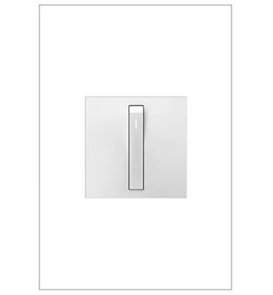 Adorne® Whisper® Switch, White, with Microban®