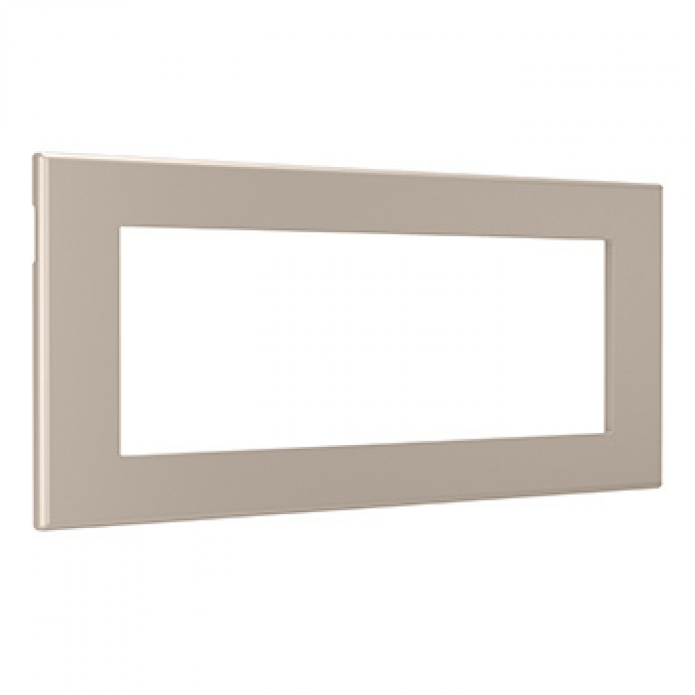 Furniture Power Replacement Bezel for Basic Power Unit- Nickel