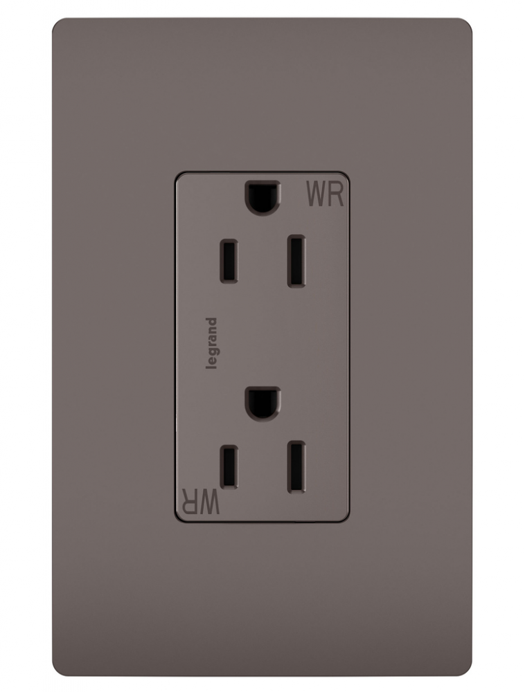 radiant? Outdoor Outlet, Brown