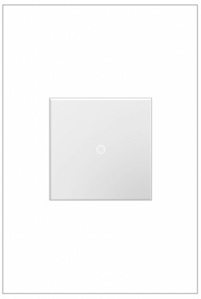 Adorne® Touch Switch, White, with Microban®