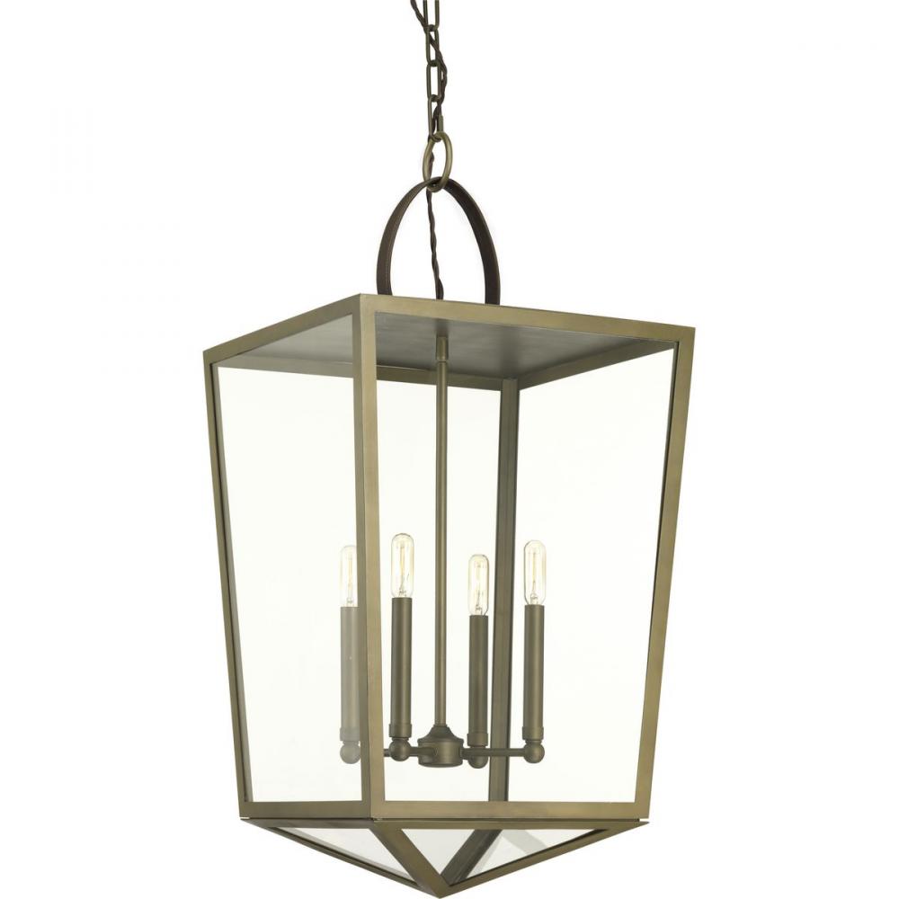 POINT DUMEÂ® byJeffrey Alan Marks for Progress Lighting Shearwater Collection Aged Brass  Large Pend