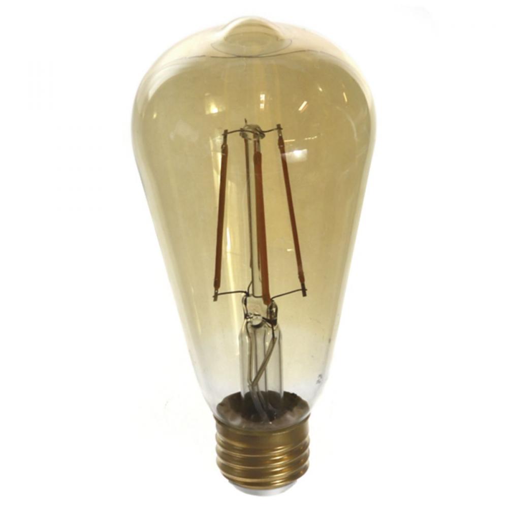 Vintage LED Medium Base Light Bulb