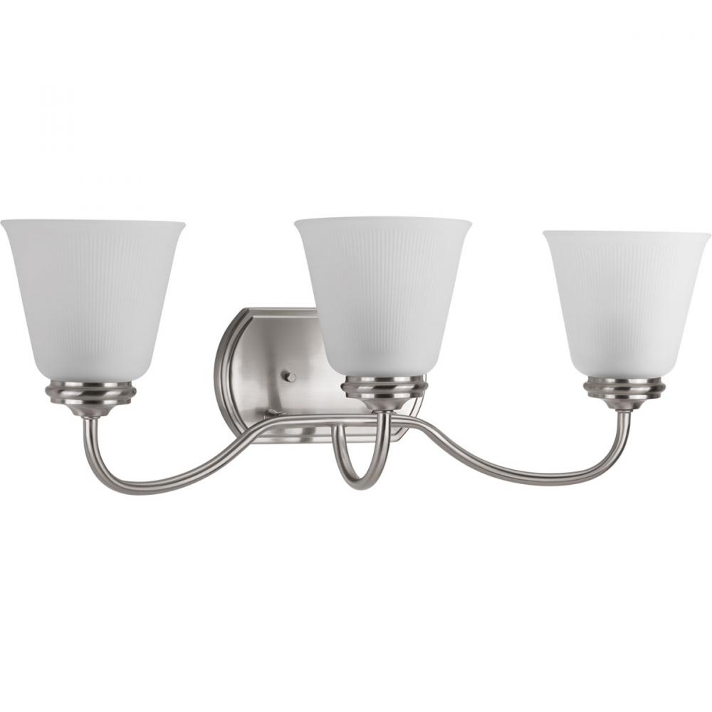 Keats Collection Three-Light Bath & Vanity Light