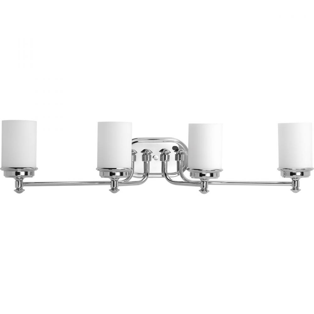 Glide Collection Four-Light Bath & Vanity