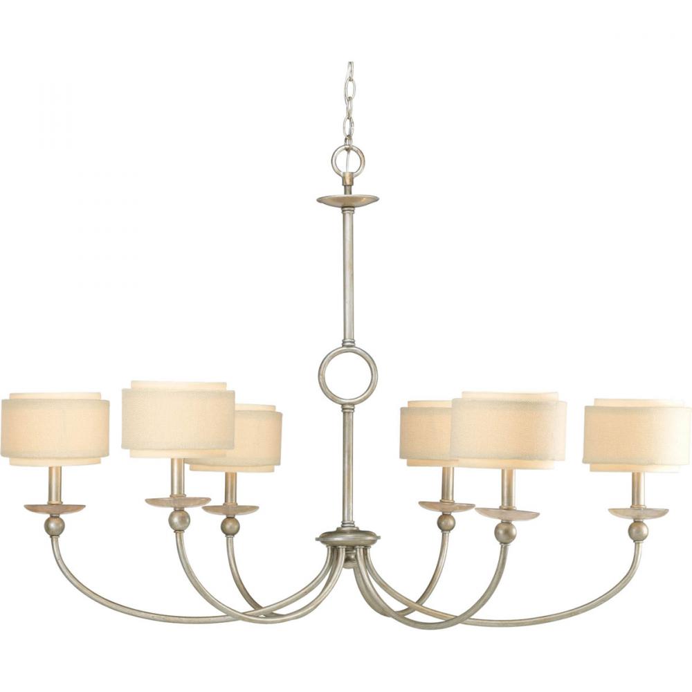 Ashbury Collection Six-Light Chandelier