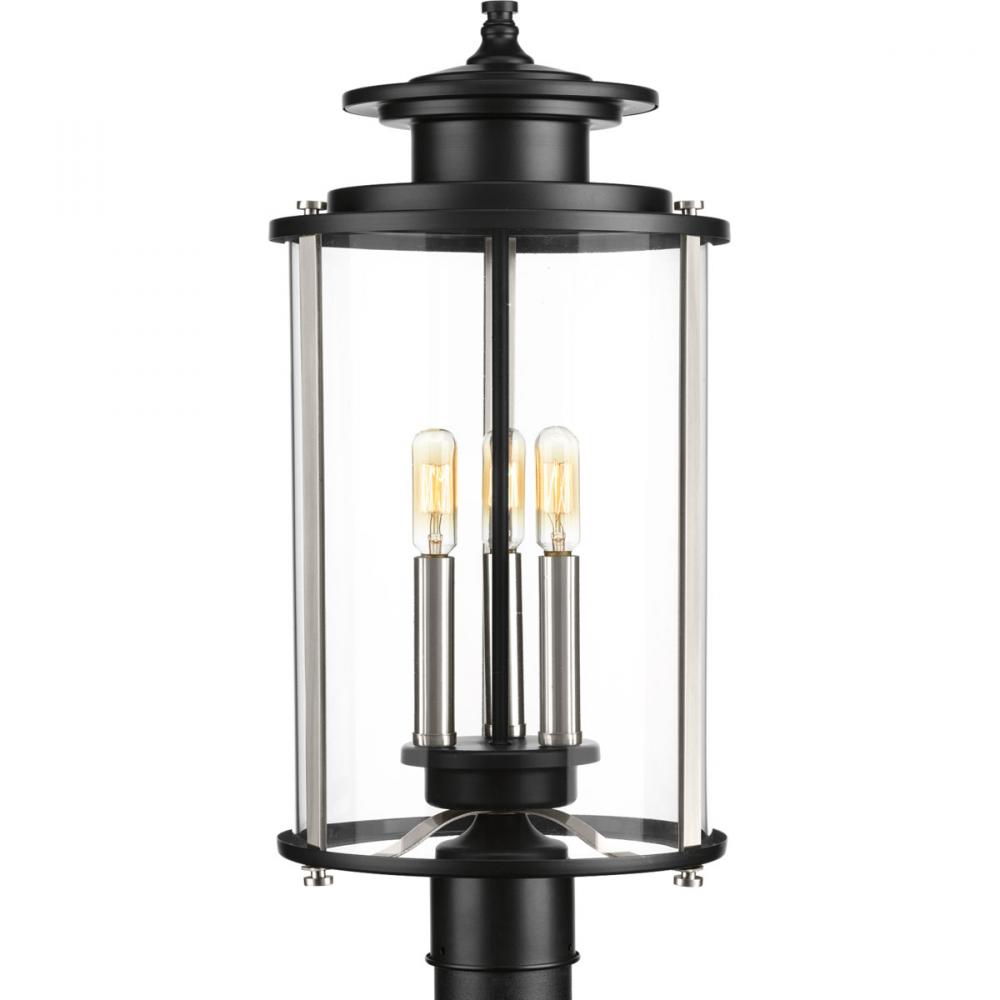 Squire Collection Three-Light Post Lantern