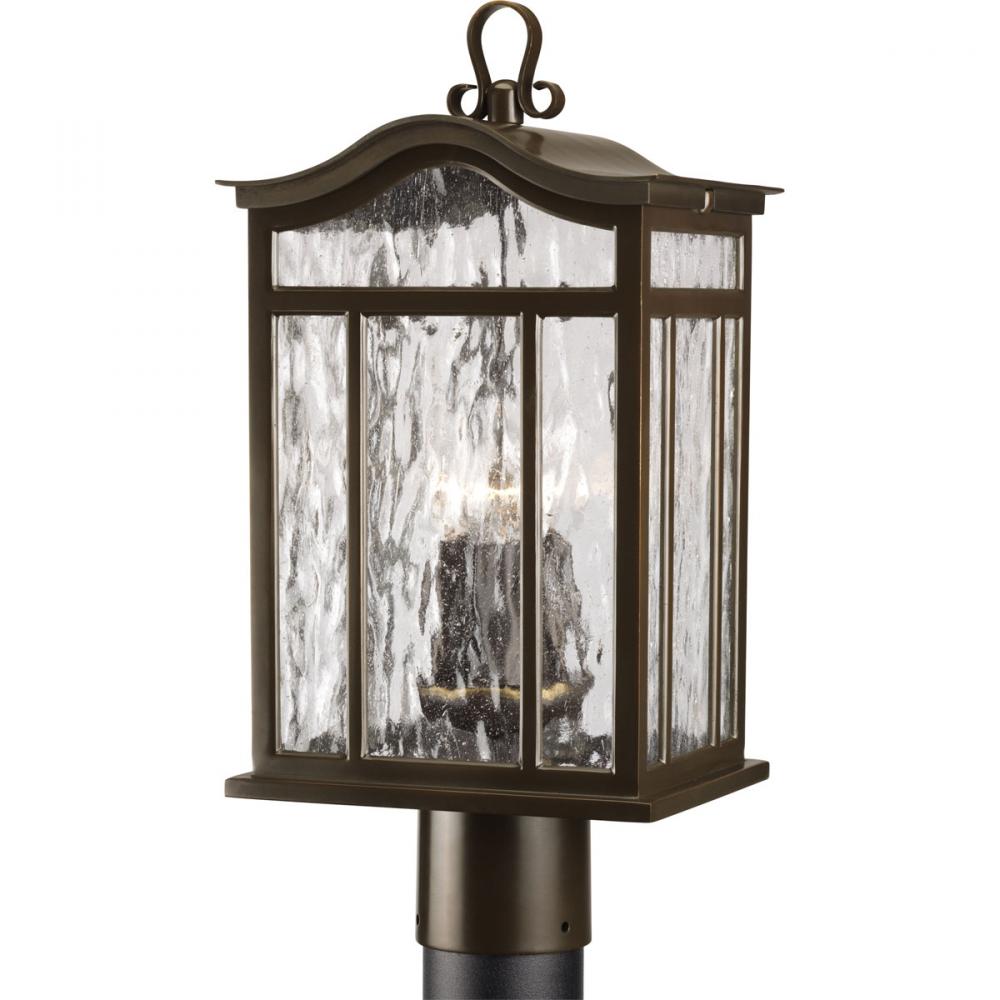 Meadowlark Collection Three-Light Post Lantern