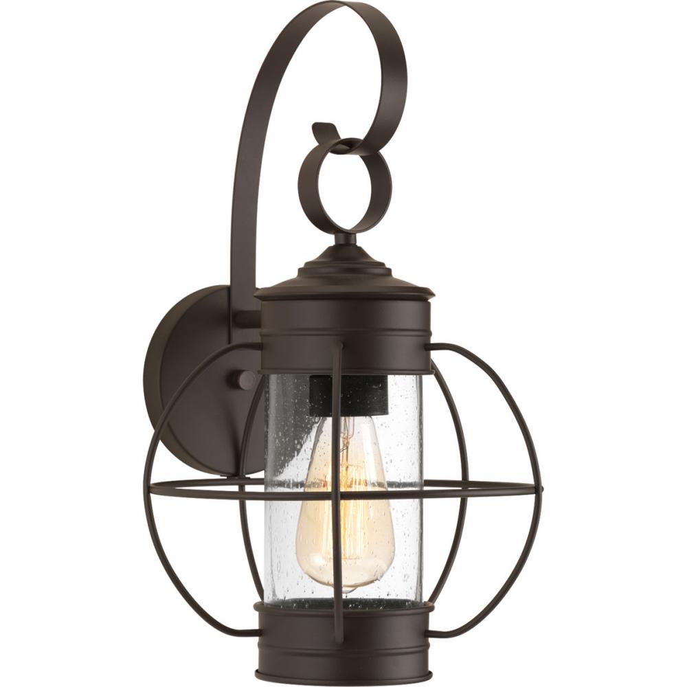 Haddon Collection One-light medium wall lantern