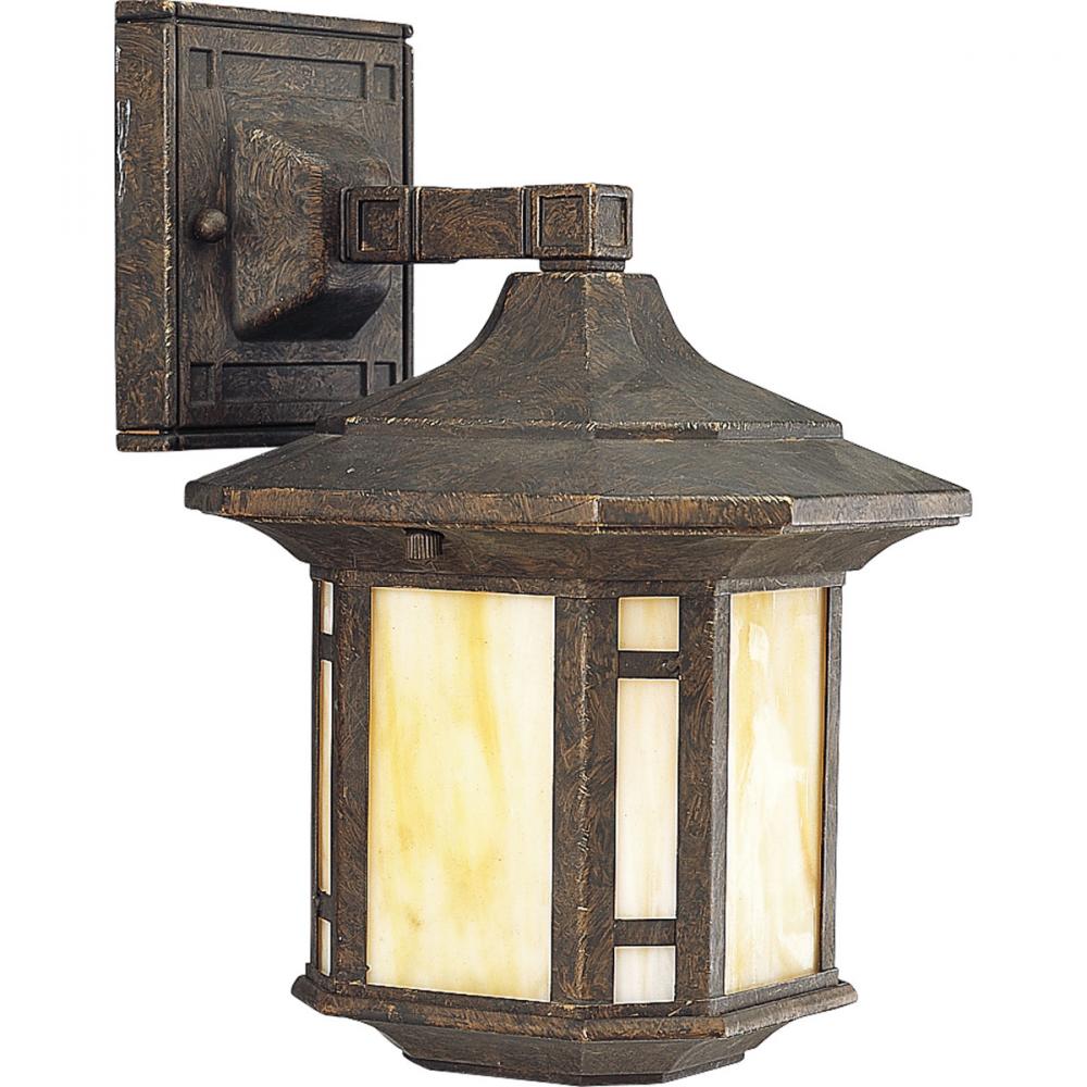 Arts and Crafts Collection One-Light Small Wall Lantern