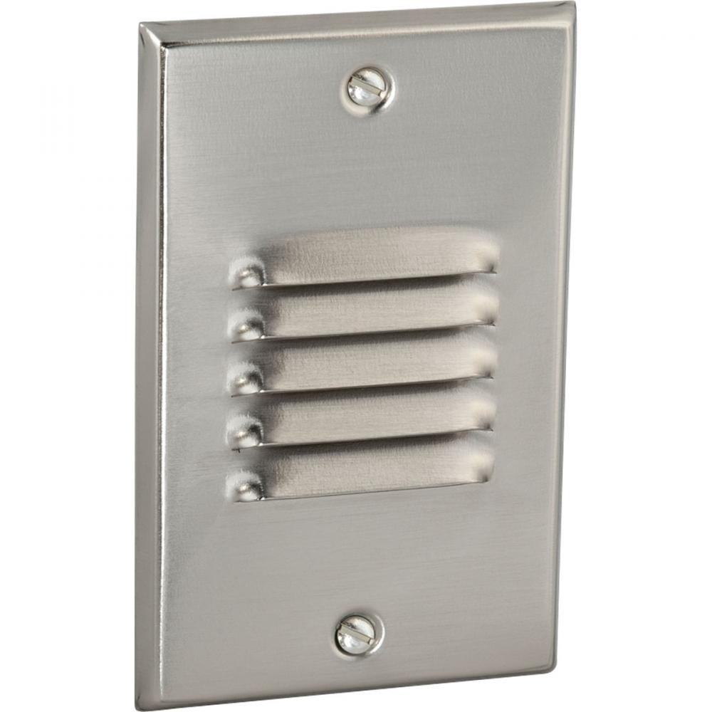 LED Step/Wall Light Louvered