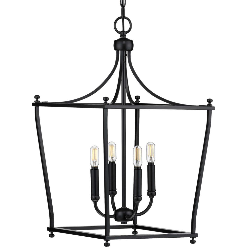 Parkhurst Collection Black Four-Light Foyer