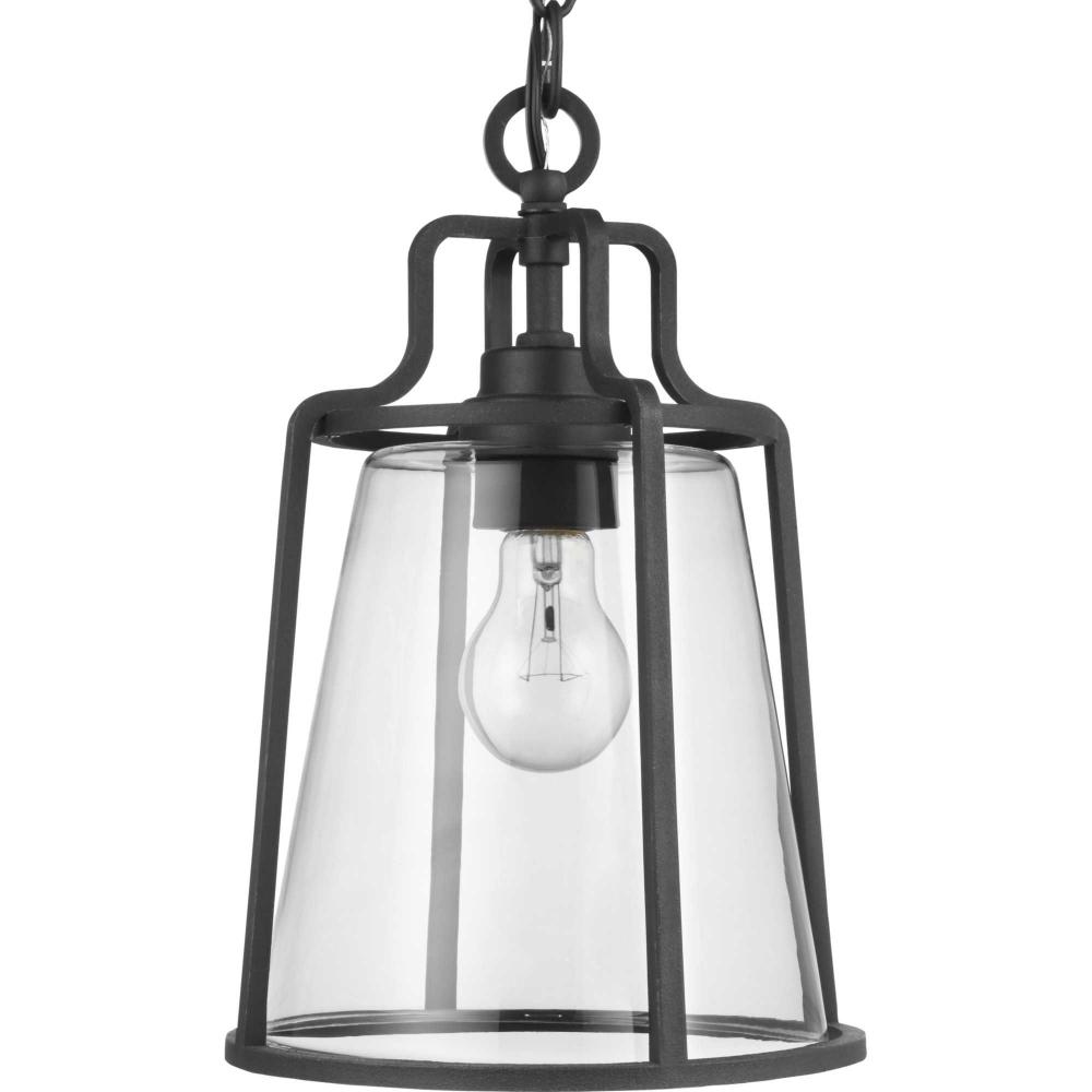 Benton Harbor Collection One-Light Hanging Lantern with DURASHIELD