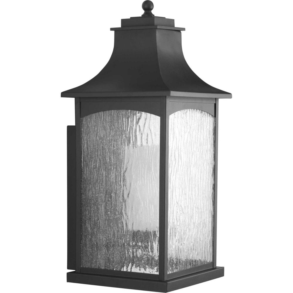 Maison Collection Black One-Light Extra-Large Wall Lantern