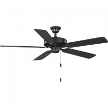  P250080-143 - AirPro 52 in. Graphite 5-Blade AC Motor Transitional Ceiling Fan