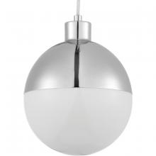 Progress P500147-015-30 - Globe LED Collection One-Light LED Pendant