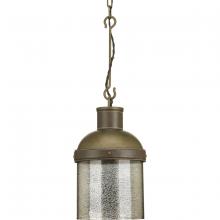  P500202-161 - POINT DUMEÂ® by Jeffrey Alan Marks for Progress Lighting Rockdance Collection Aged Brass  Pendant