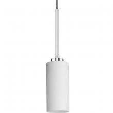  P500404-015 - Cofield Collection One-Light Polished Chrome Transitional Pendant