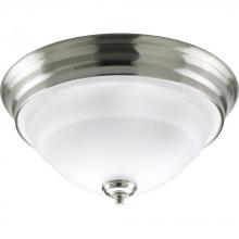 Progress P3184-09 - Torino Collection Two-Light 14-5/8" Close-to-Ceiling