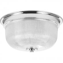 Progress P3740-15 - Archie Collection Two-Light 12-3/8" Close-to-Ceiling