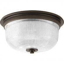 Progress P3740-74 - Archie Collection Two-Light 12-3/8" Close-to-Ceiling