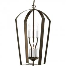 Progress P3929-20 - Gather Collection Six-Light Foyer Pendant