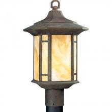 Progress P5428-46 - Arts and Crafts Collection One-Light Post Lantern