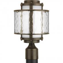 Progress P5499-20 - Bay Court Outdoor Collection One-Light Post Lantern