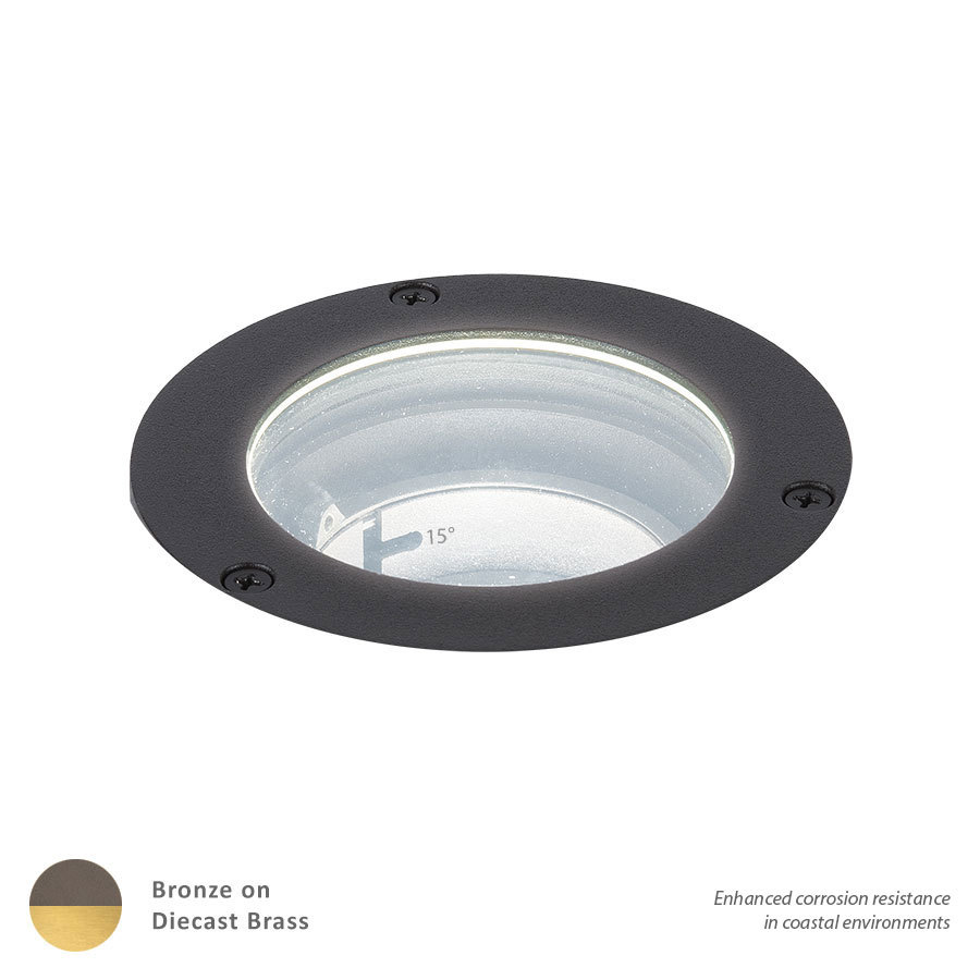 LED 3" 12V Inground Well Light