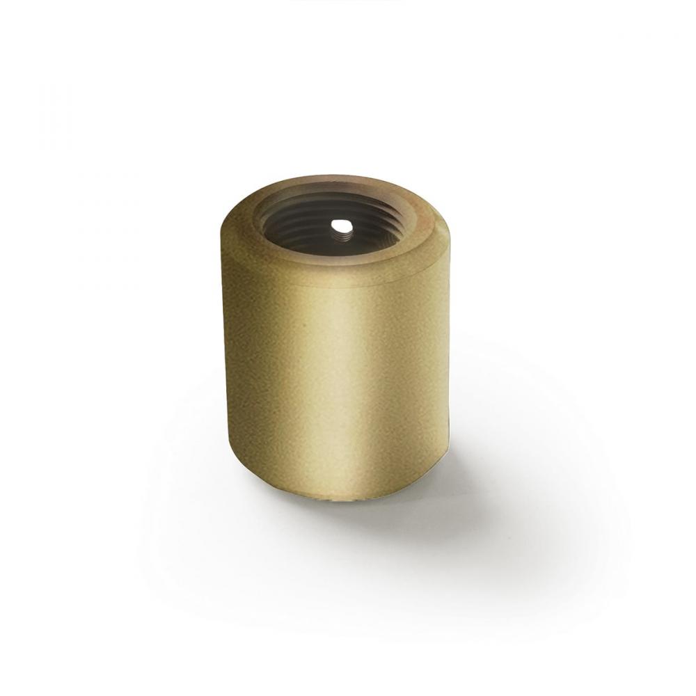 Fan Downrod Coupler Soft Brass