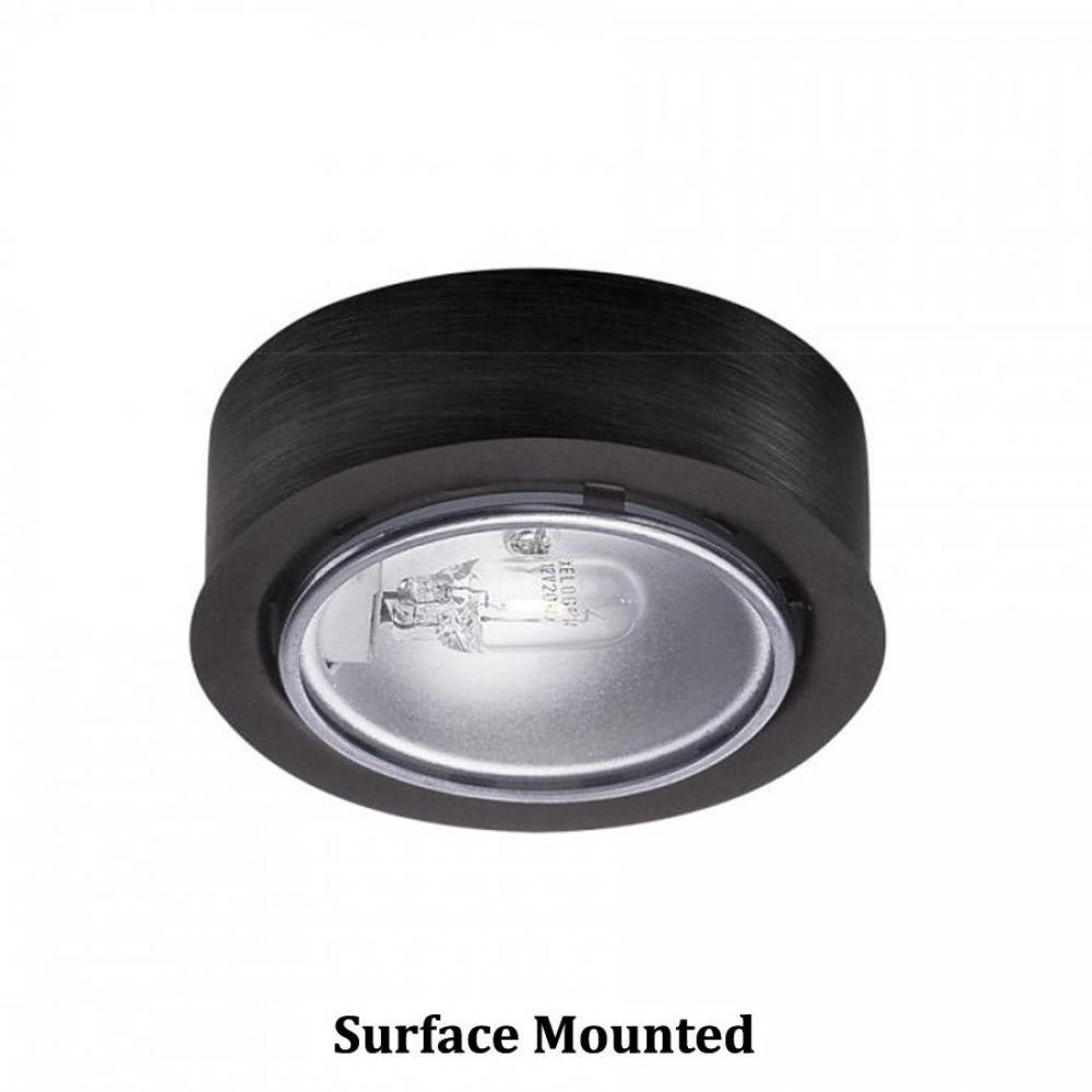 Round Halogen Button Light