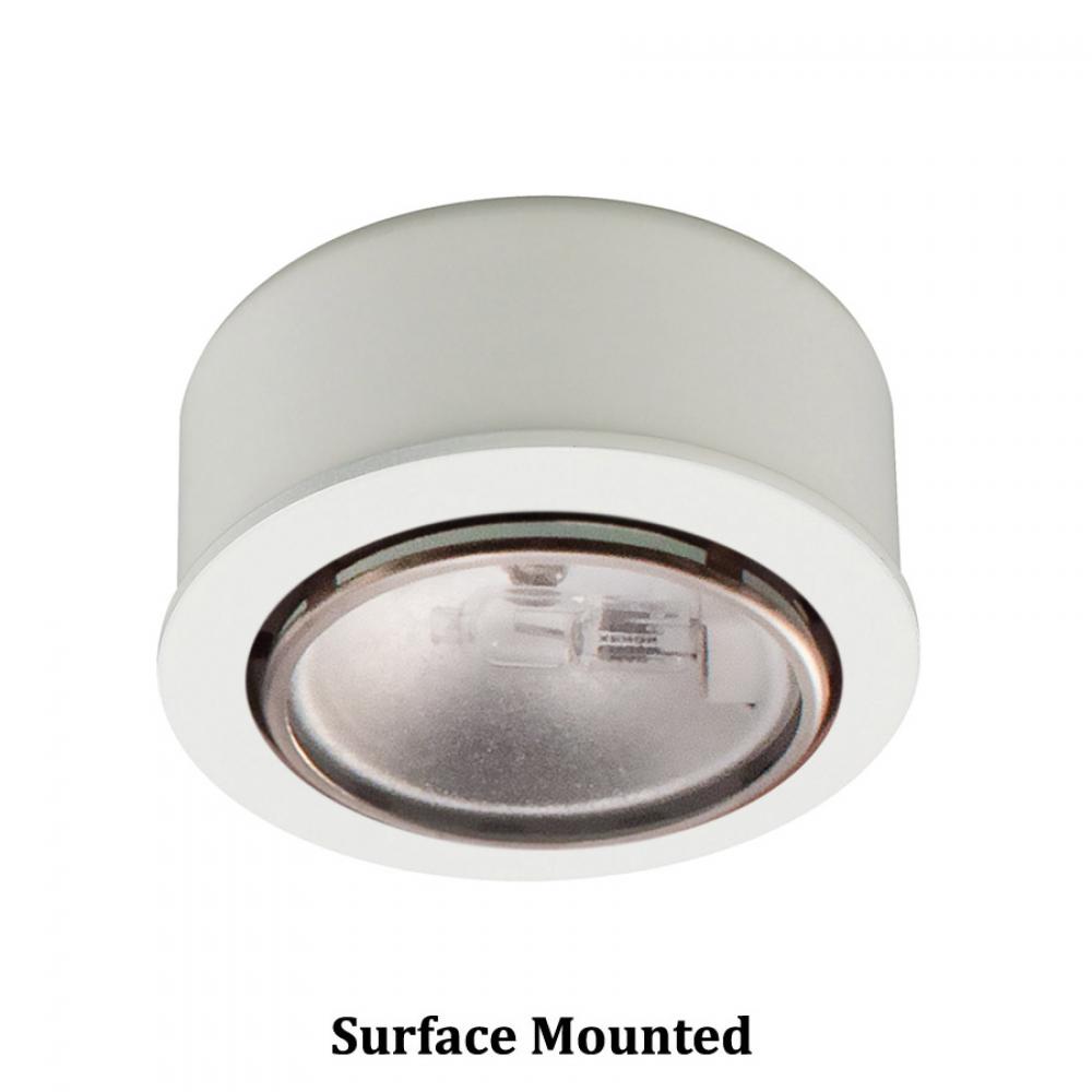 Round Halogen Button Light