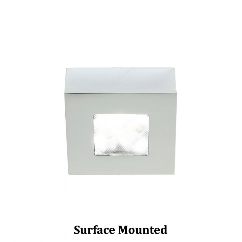 Square LED Button Light