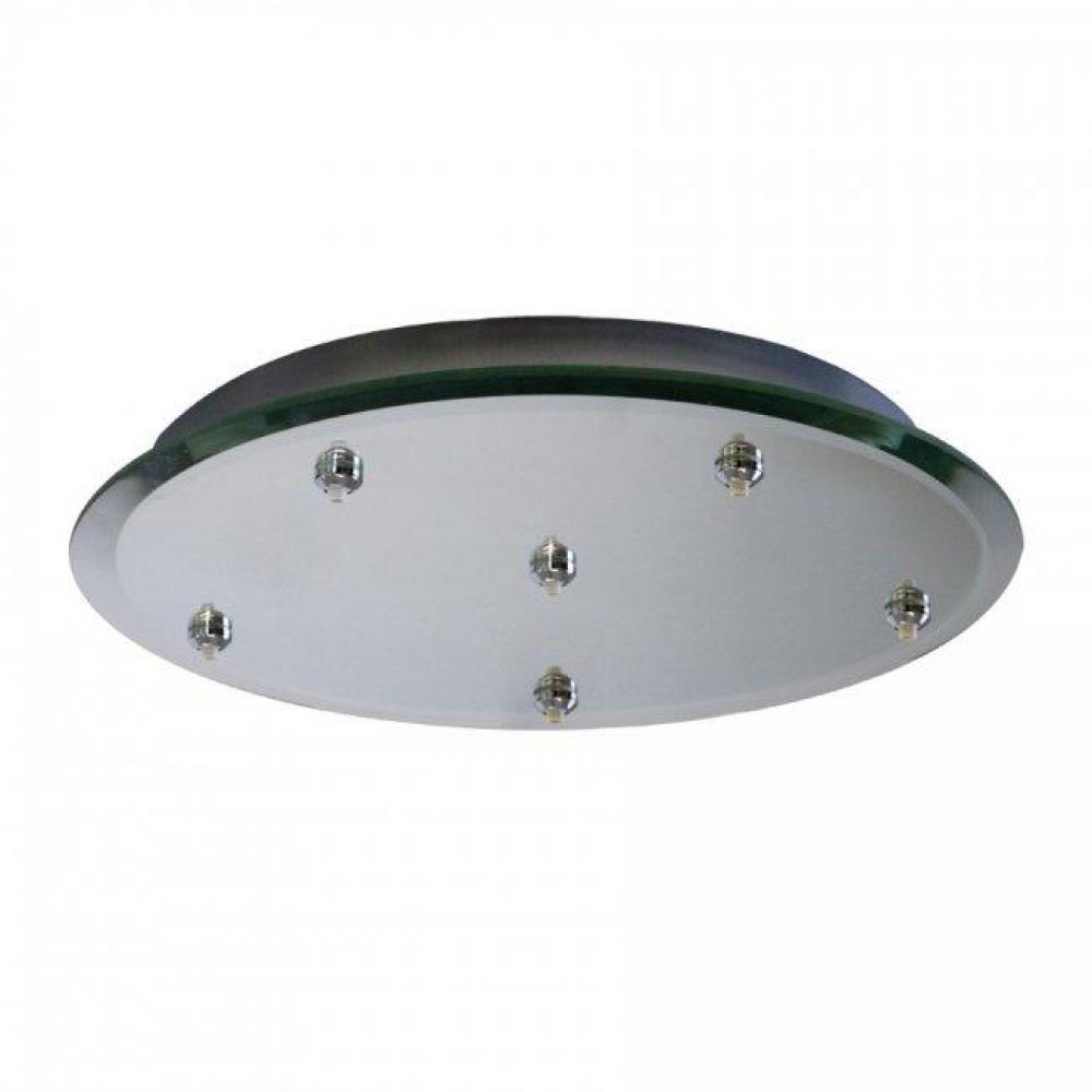 Round Mirrored Quick Connect Canopy