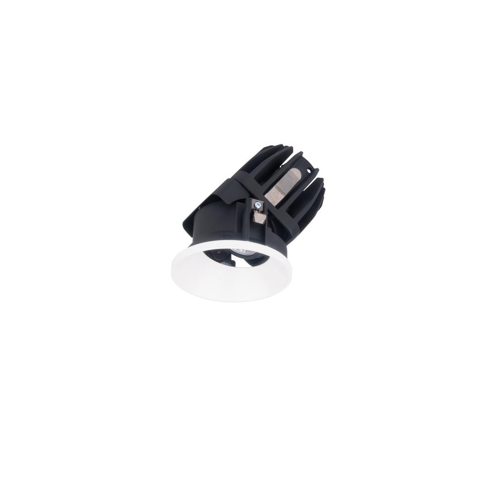 FQ 2" Shallow Round Adjustable Trimless with Dim-To-Warm